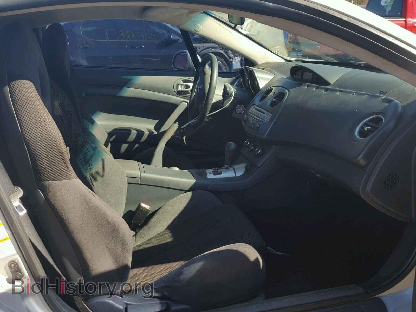 2006 MITSUBISHI ECLIPSE - VIN: 4A3AK34T26E012888 - Фото 5