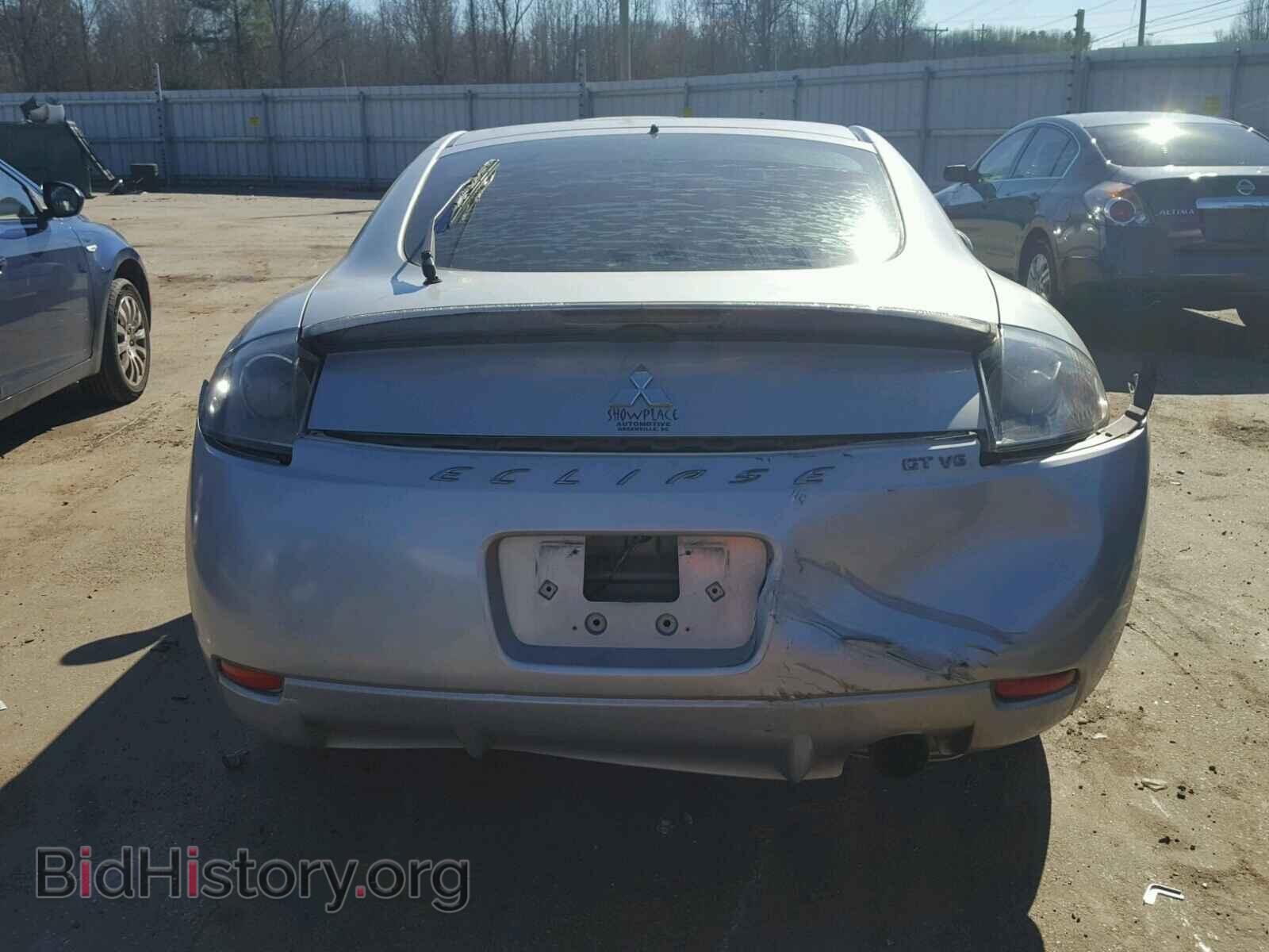 2006 MITSUBISHI ECLIPSE - VIN: 4A3AK34T26E012888 - Фото 9