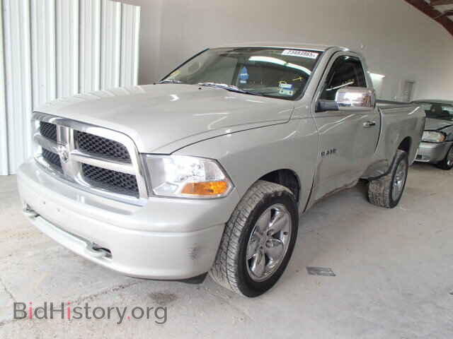 2009 DODGE RAM 1500 - VIN: 1D3HB16K19J510335 - Фото 2