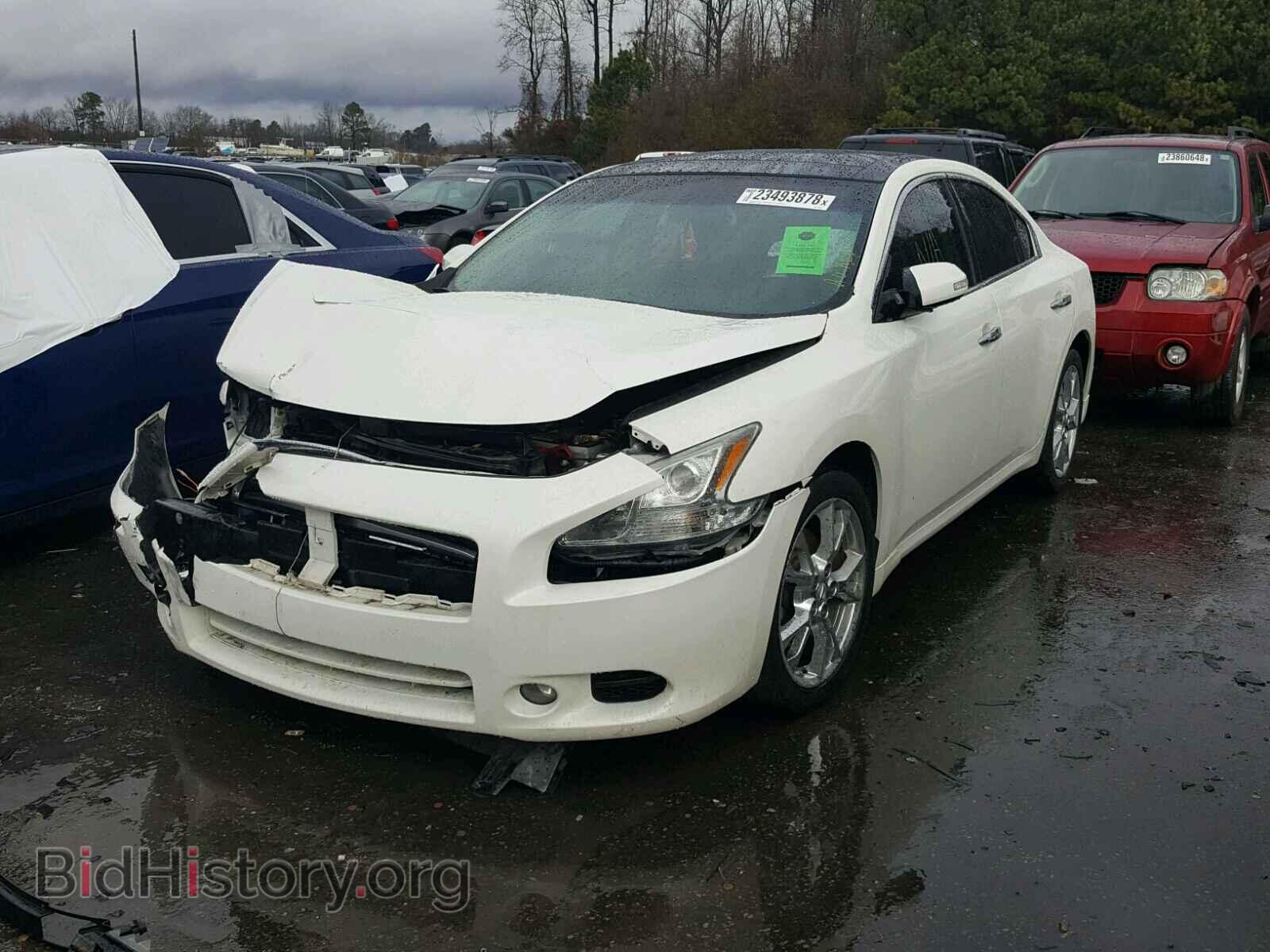 2013 NISSAN MAXIMA S - VIN: 1N4AA5AP8DC801490 - Фото 2