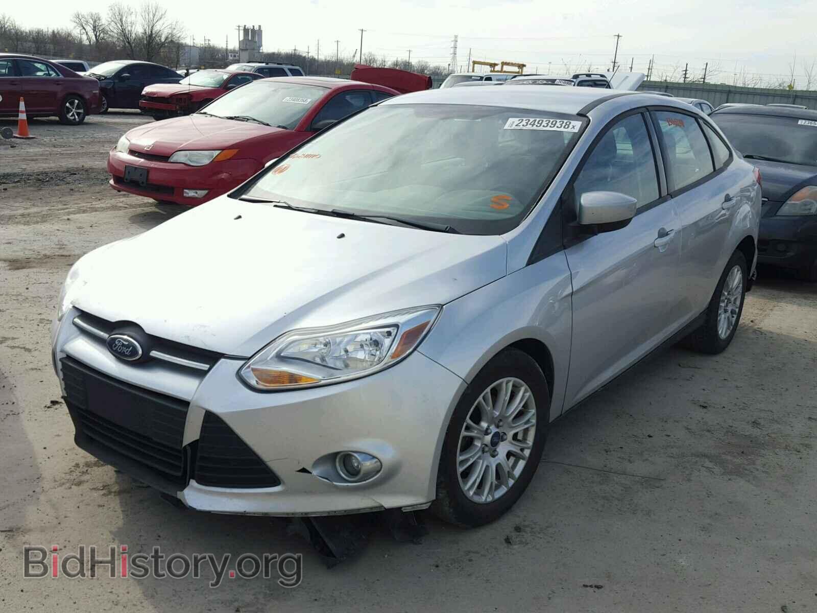 2012 FORD FOCUS - VIN: 1FAHP3F26CL211110 - Фото 2
