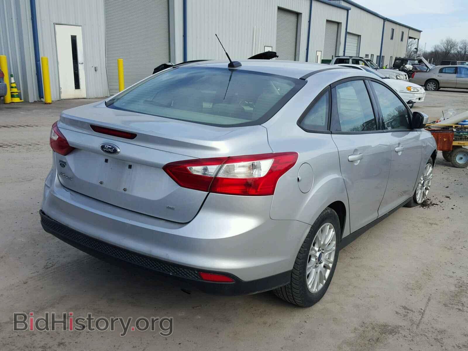 2012 FORD FOCUS - VIN: 1FAHP3F26CL211110 - Фото 4