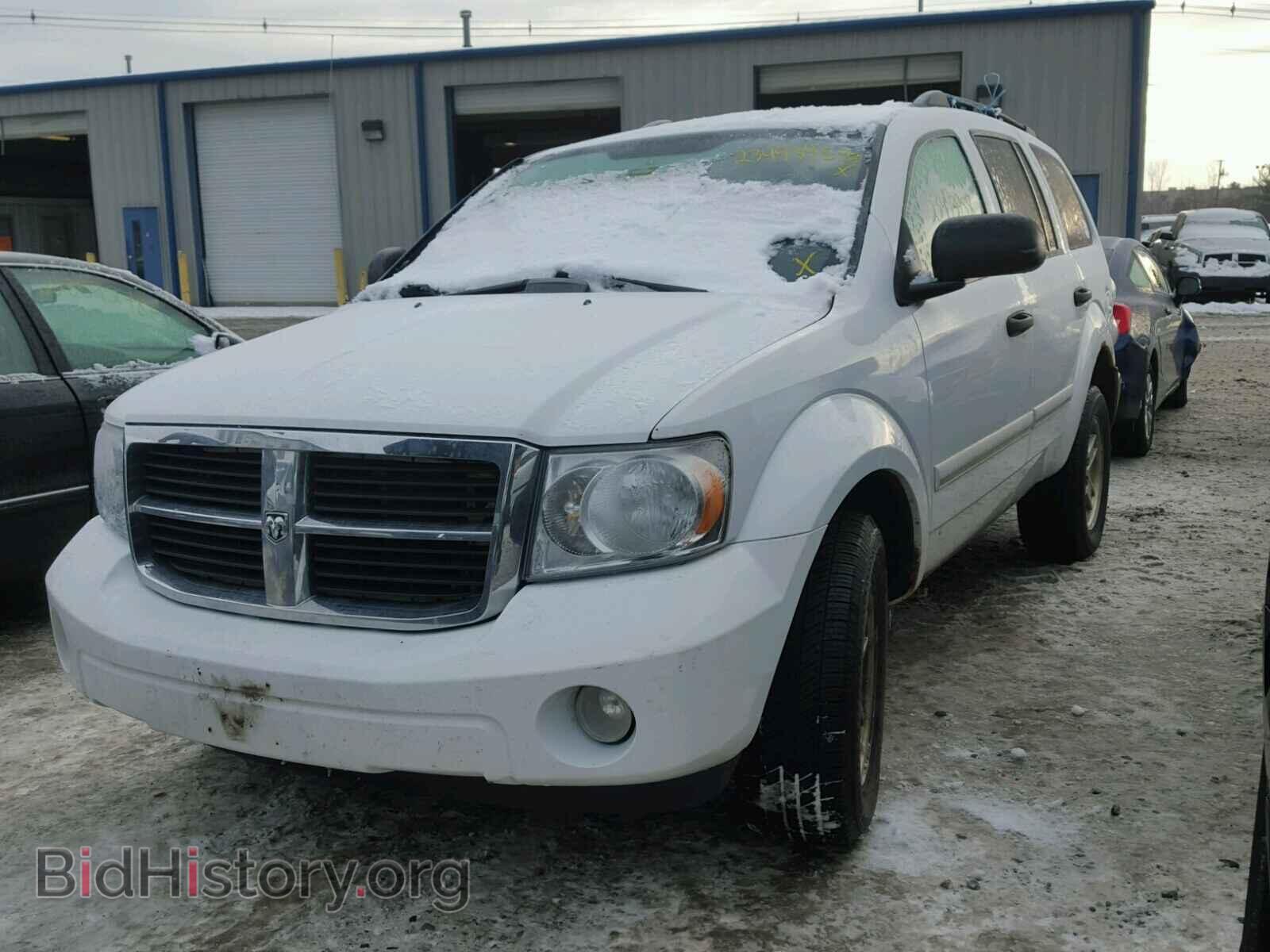 2009 DODGE DURANGO - VIN: 1D8HB48P19F708808 - Фото 2