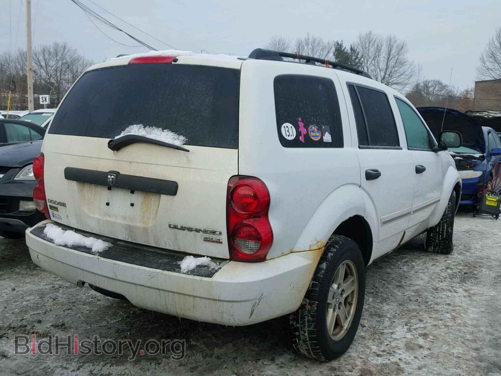 2009 DODGE DURANGO - VIN: 1D8HB48P19F708808 - Фото 4