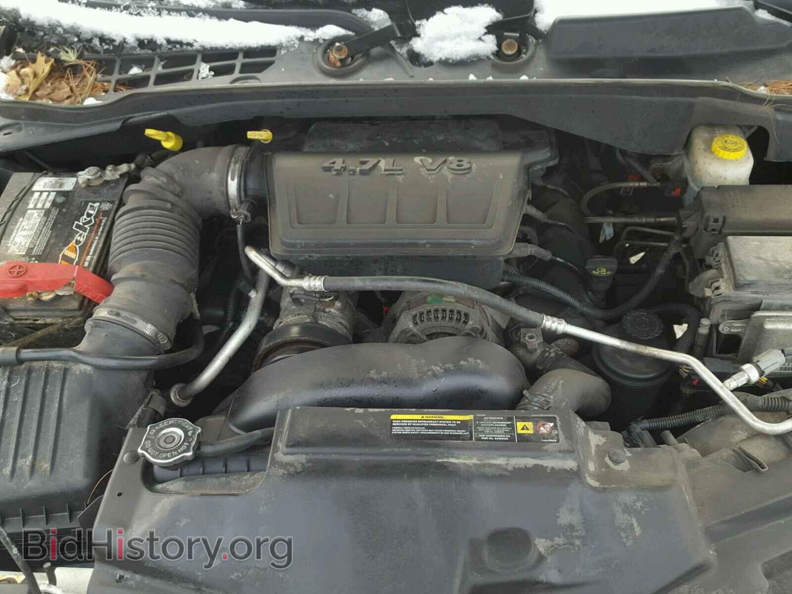 2009 DODGE DURANGO - VIN: 1D8HB48P19F708808 - Фото 7