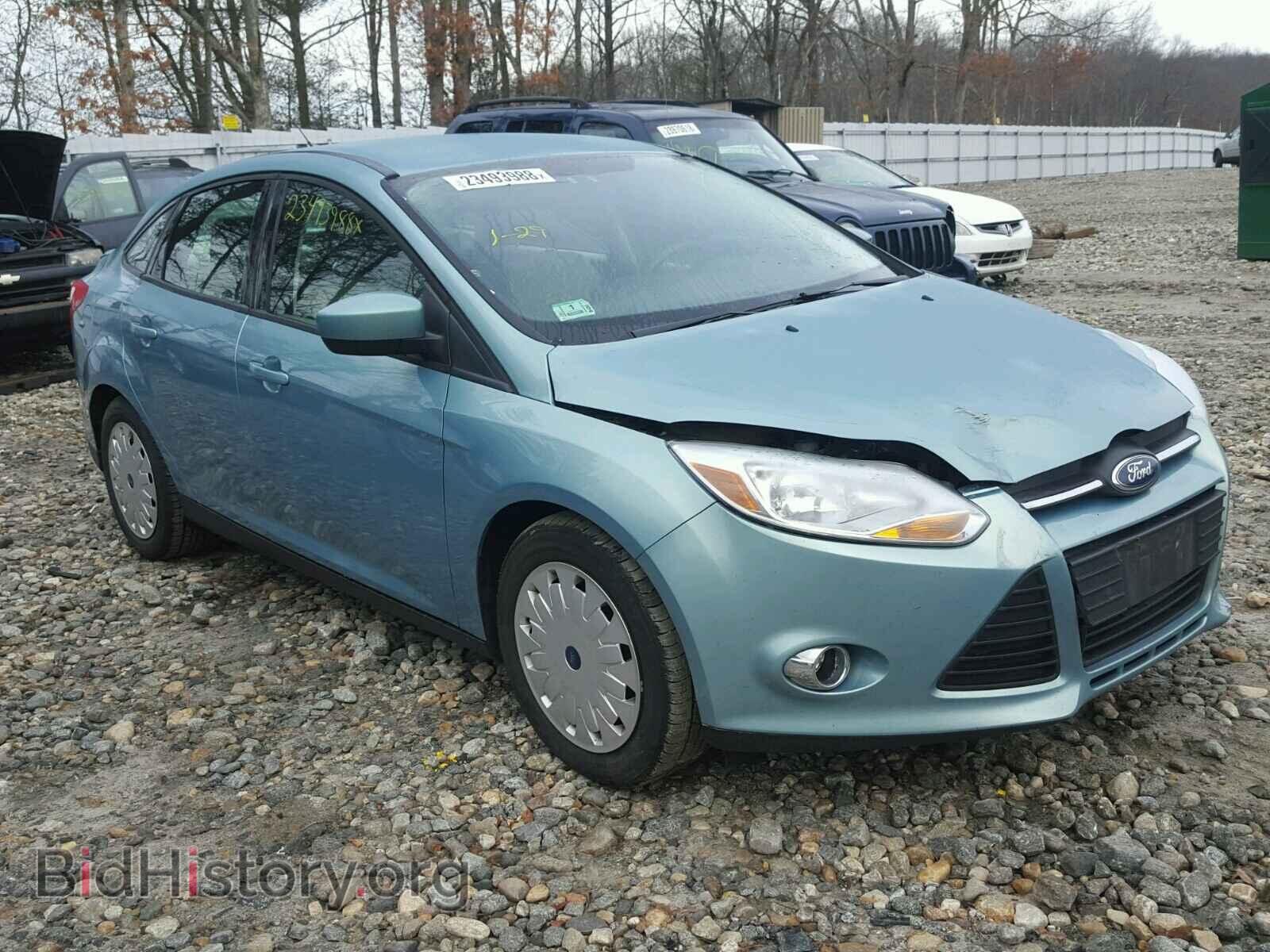 Photo 1FAHP3F22CL286693 - FORD FOCUS 2012