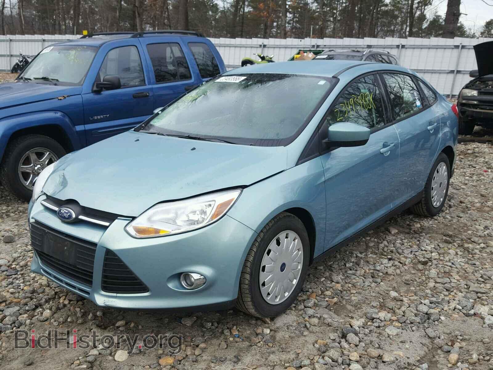 2012 FORD FOCUS - VIN: 1FAHP3F22CL286693 - Фото 2