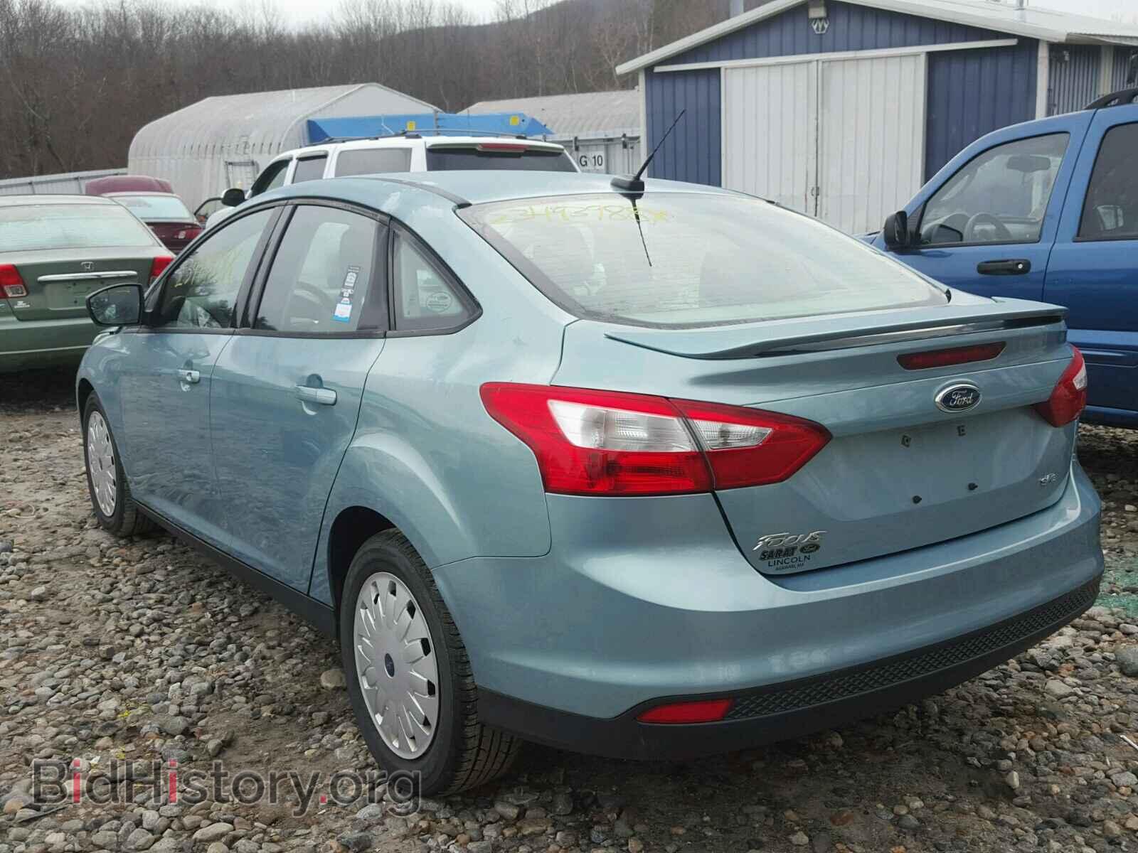 2012 FORD FOCUS - VIN: 1FAHP3F22CL286693 - Фото 3