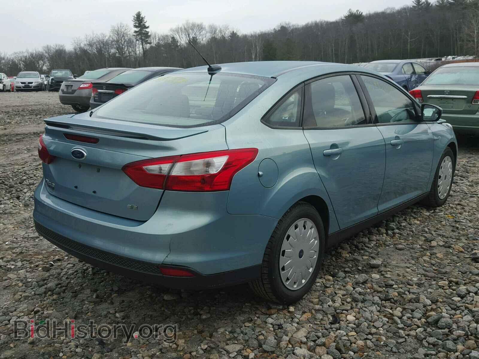 2012 FORD FOCUS - VIN: 1FAHP3F22CL286693 - Фото 4