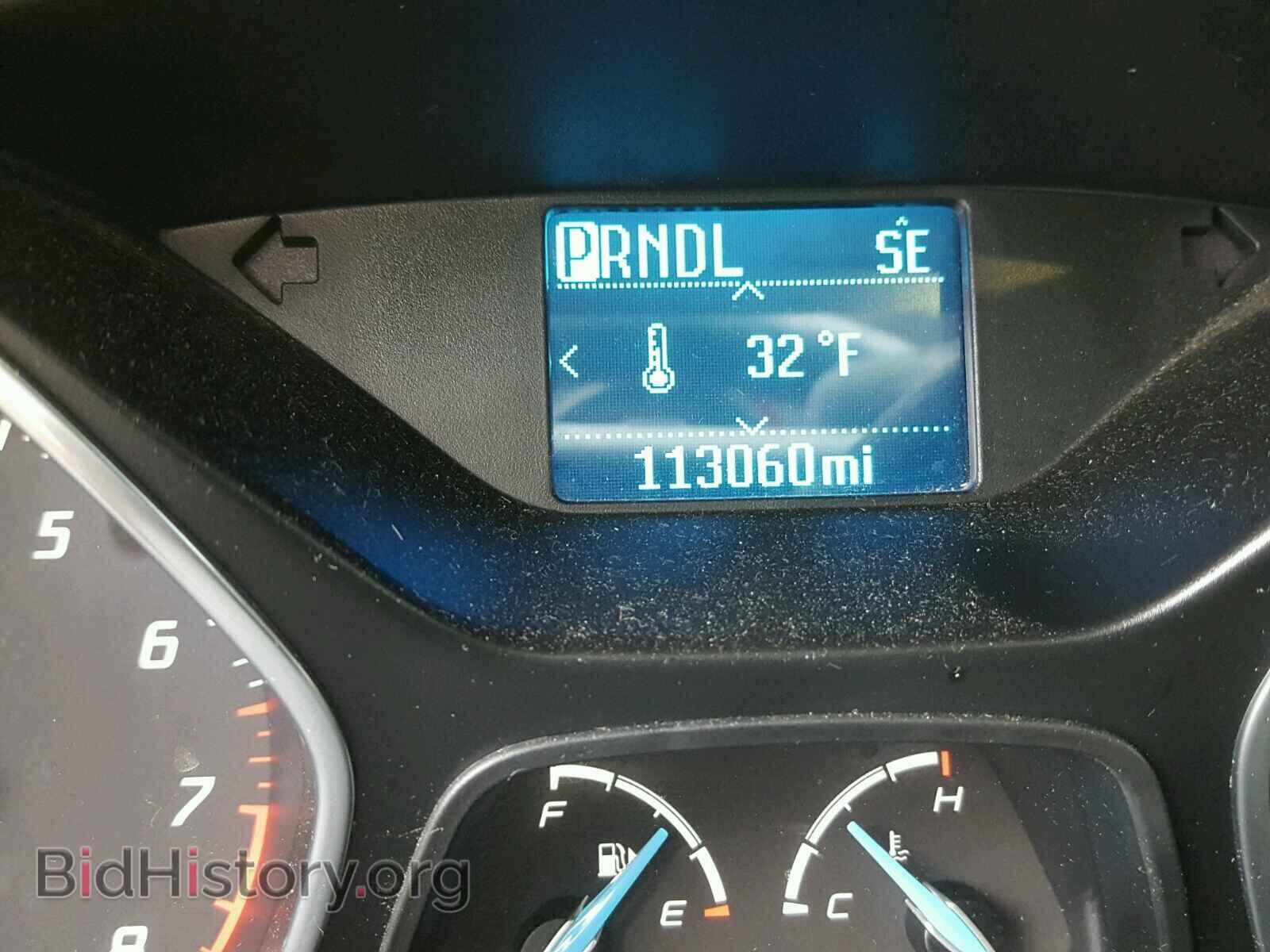 2012 FORD FOCUS - VIN: 1FAHP3F22CL286693 - Фото 8