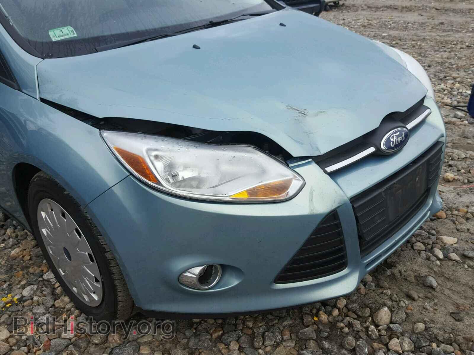 2012 FORD FOCUS - VIN: 1FAHP3F22CL286693 - Фото 9