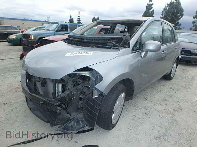 2009 NISSAN VERSA - VIN: 3N1BC11E39L396685 - Фото 2