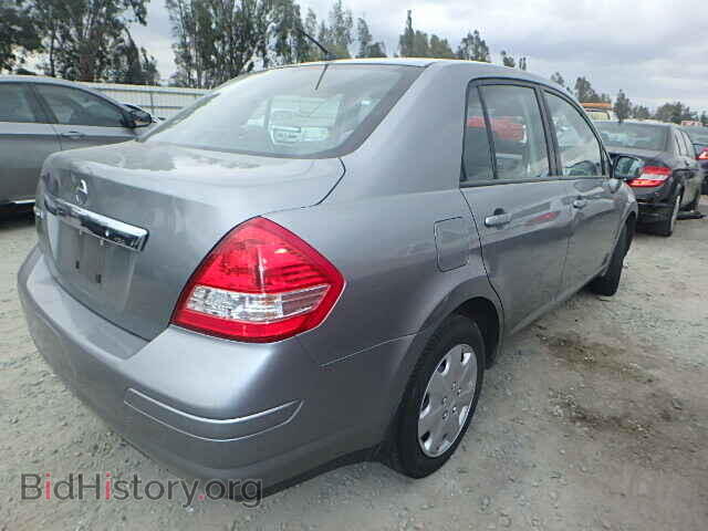2009 NISSAN VERSA - VIN: 3N1BC11E39L396685 - Фото 4