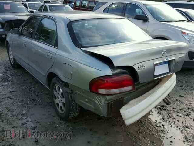 1999 MAZDA 626 - VIN: 1YVGF22D0X5824564 - Фото 3