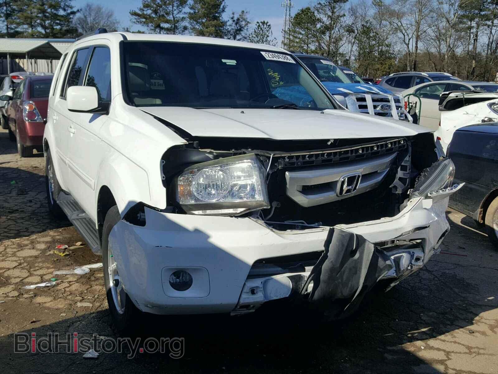 Фотография 5FNYF3H69BB008341 - HONDA PILOT 2011
