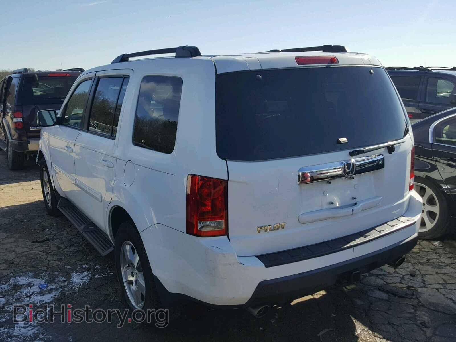 2011 HONDA PILOT - VIN: 5FNYF3H69BB008341 - Фото 3