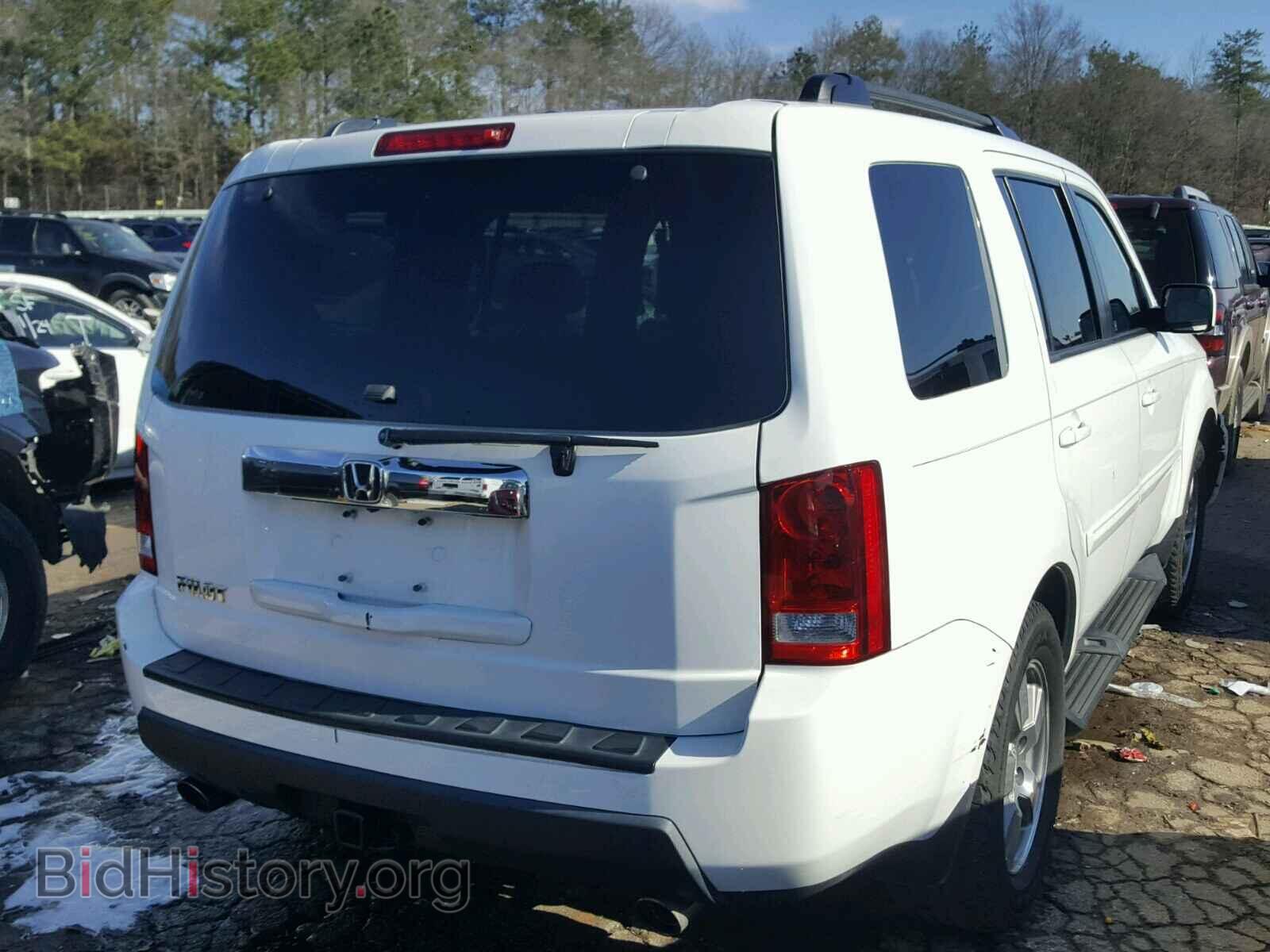 2011 HONDA PILOT - VIN: 5FNYF3H69BB008341 - Фото 4