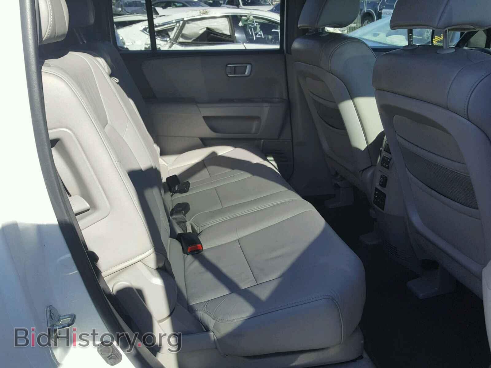 2011 HONDA PILOT - VIN: 5FNYF3H69BB008341 - Фото 6