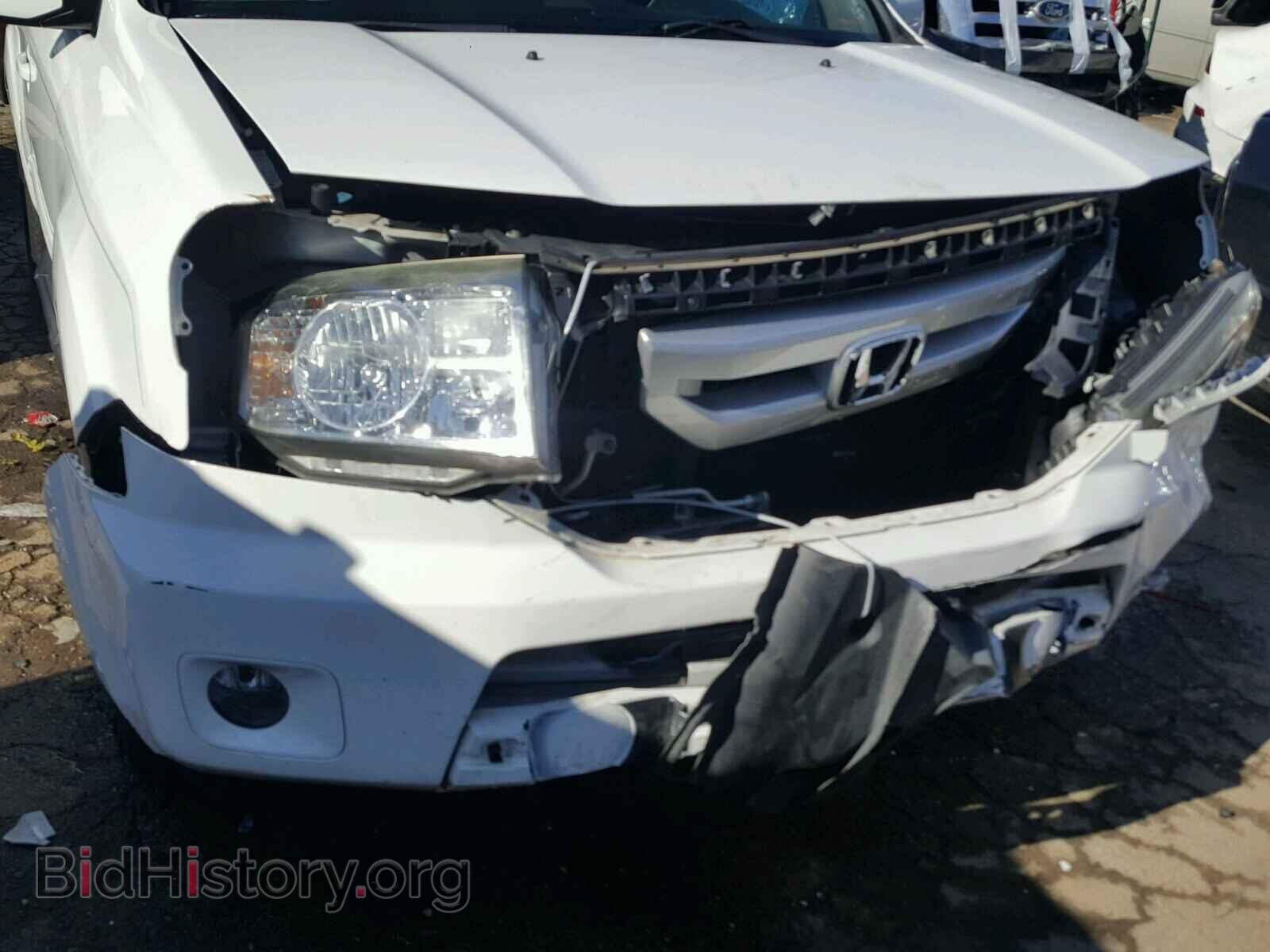 2011 HONDA PILOT - VIN: 5FNYF3H69BB008341 - Фото 9