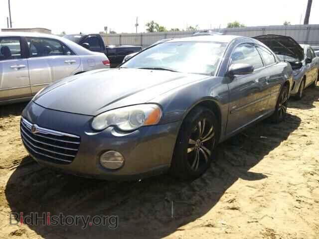 2004 CHRYSLER SEBRING - VIN: 4C3AG52H24E057540 - Фото 2