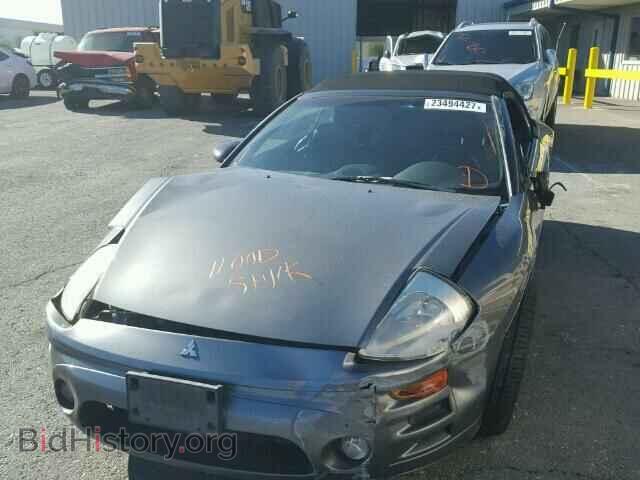 2004 MITSUBISHI ECLIPSE - VIN: 4A3AE75H14E052515 - Photo 2