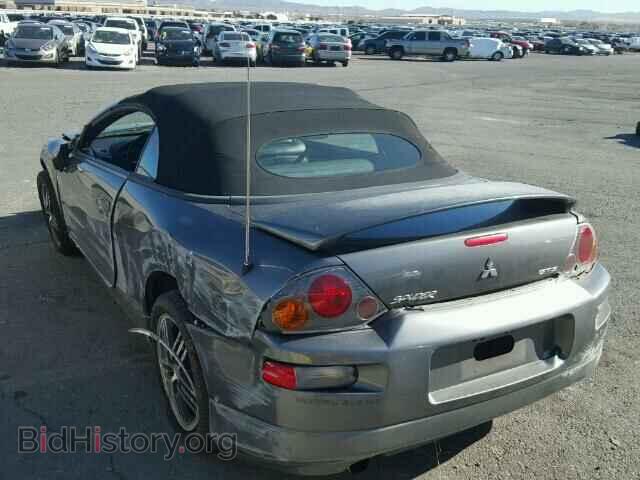 2004 MITSUBISHI ECLIPSE - VIN: 4A3AE75H14E052515 - Photo 3