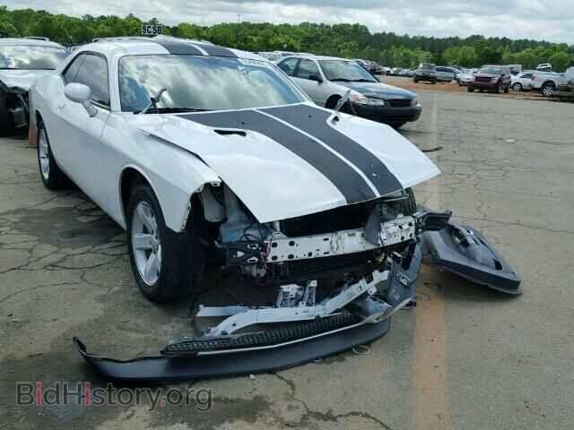 Фотография 2C3CDYAGXCH257909 - DODGE CHALLENGER 2012