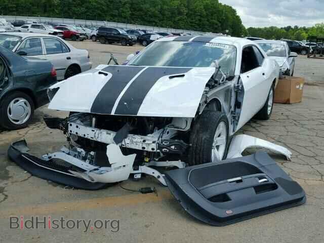 2012 DODGE CHALLENGER - VIN: 2C3CDYAGXCH257909 - Фото 2