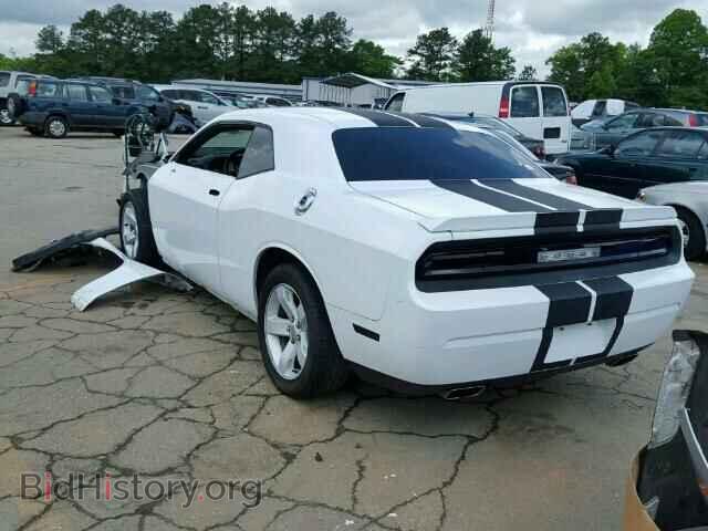 2012 DODGE CHALLENGER - VIN: 2C3CDYAGXCH257909 - Фото 3