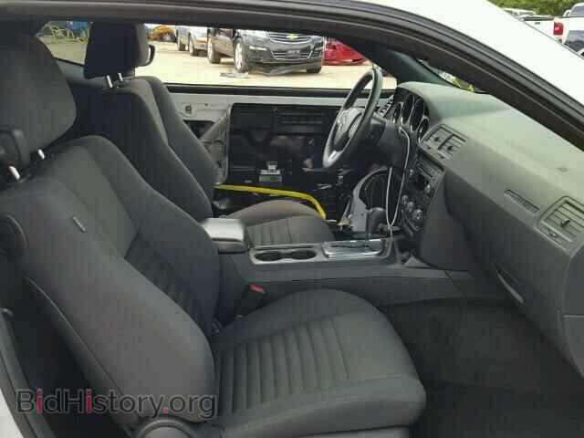 2012 DODGE CHALLENGER - VIN: 2C3CDYAGXCH257909 - Фото 5