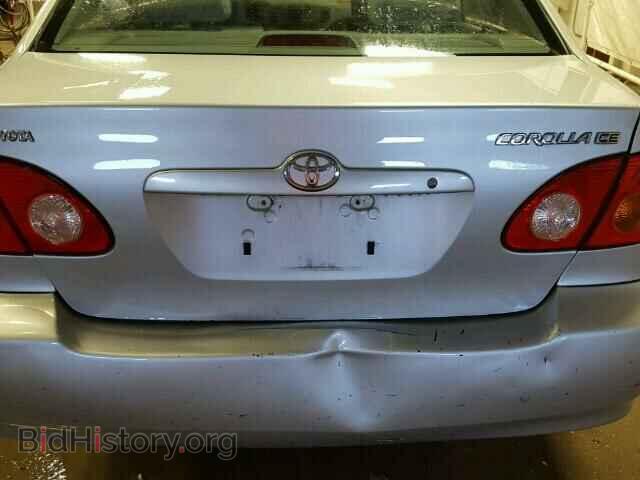 2003 TOYOTA COROLLA - VIN: 1NXBR32E63Z047406 - Фото 10