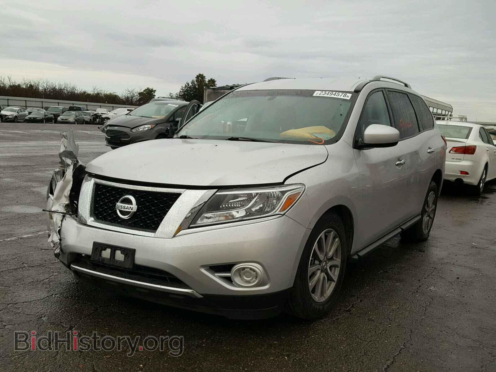 2015 NISSAN PATHFINDER - VIN: 5N1AR2MM2FC670736 - Фото 2