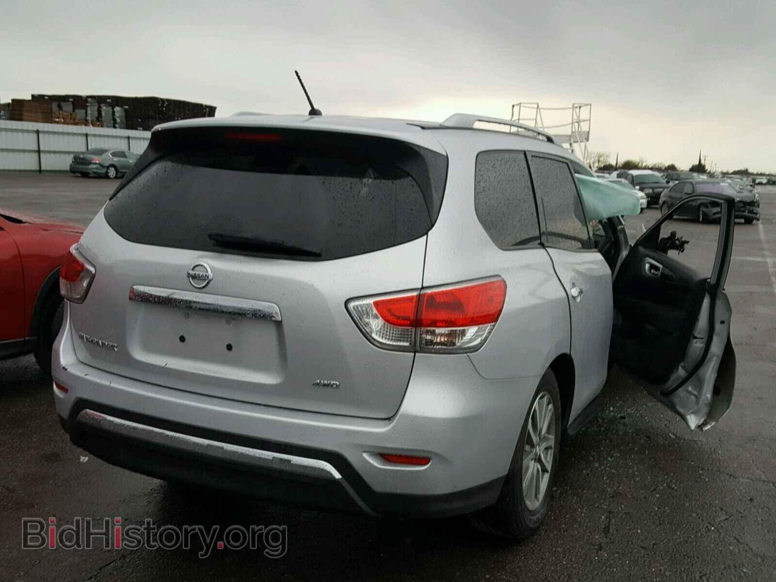 2015 NISSAN PATHFINDER - VIN: 5N1AR2MM2FC670736 - Фото 4