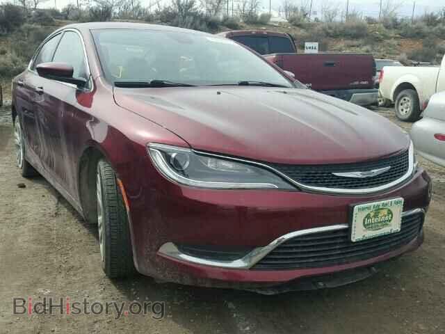 Photo 1C3CCCAB4FN702005 - CHRYSLER 200 2015