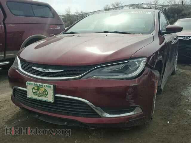 2015 CHRYSLER 200 - VIN: 1C3CCCAB4FN702005 - Photo 2
