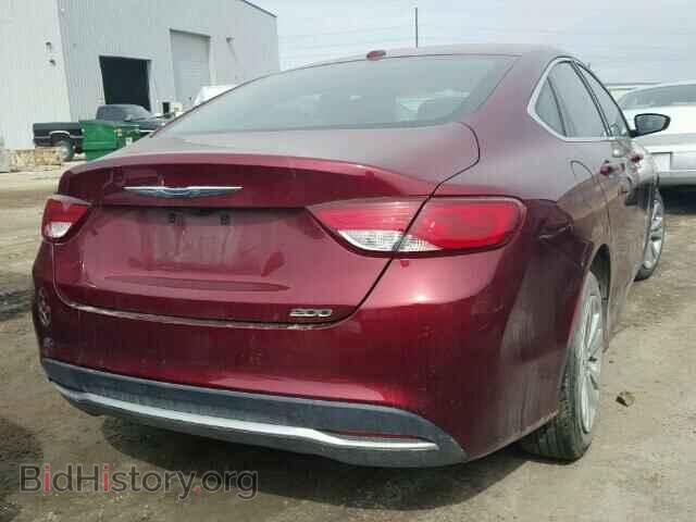 2015 CHRYSLER 200 - VIN: 1C3CCCAB4FN702005 - Photo 4