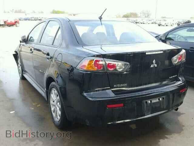 2012 MITSUBISHI LANCER - VIN: JA32U2FU3CU027594 - Фото 3