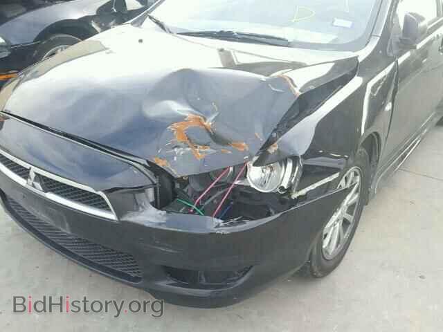 2012 MITSUBISHI LANCER - VIN: JA32U2FU3CU027594 - Фото 9