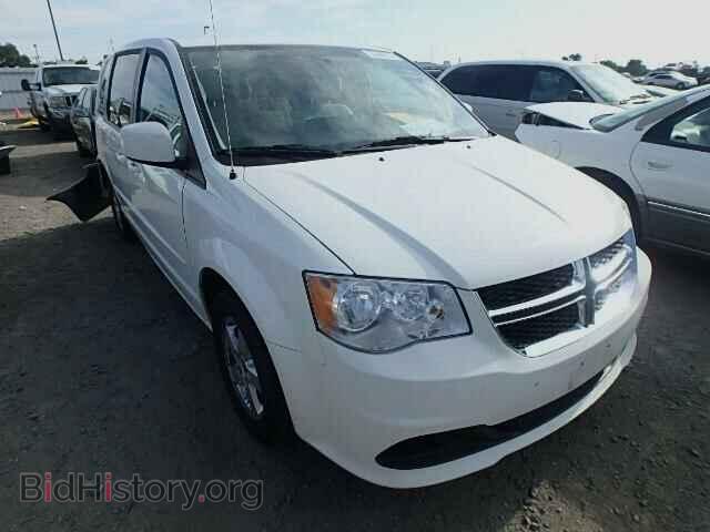 Photo 2C4RDGCG5CR308207 - DODGE CARAVAN 2012