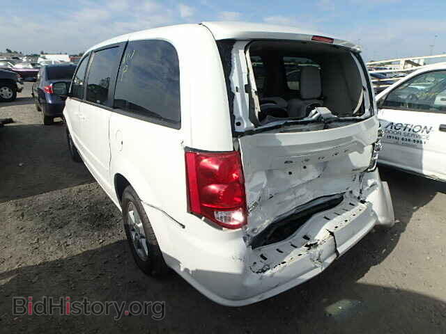 2012 DODGE CARAVAN - VIN: 2C4RDGCG5CR308207 - Photo 3