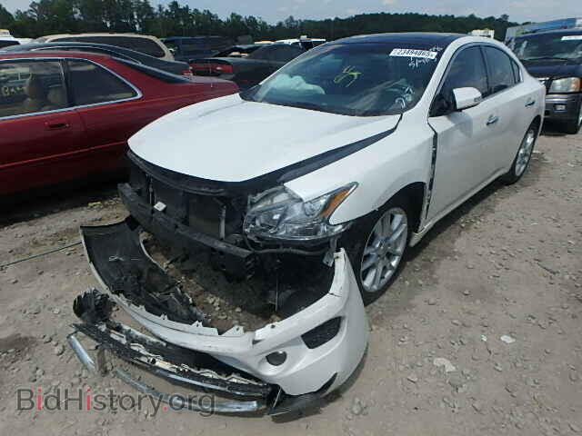 2011 NISSAN MAXIMA - VIN: 1N4AA5AP0BC830396 - Фото 2