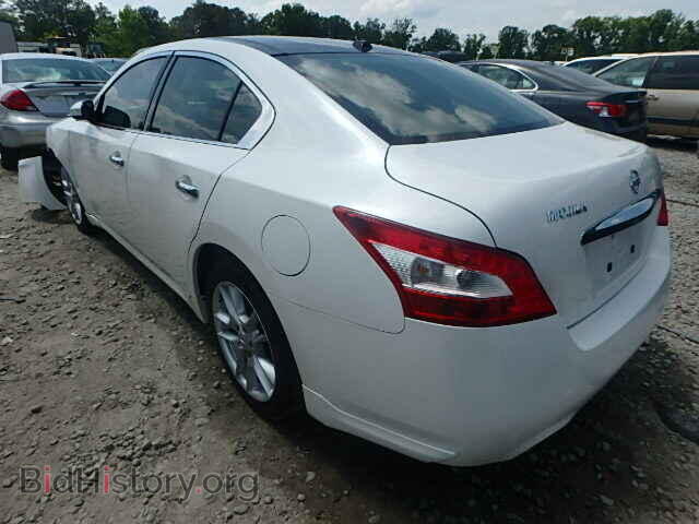 2011 NISSAN MAXIMA - VIN: 1N4AA5AP0BC830396 - Фото 3