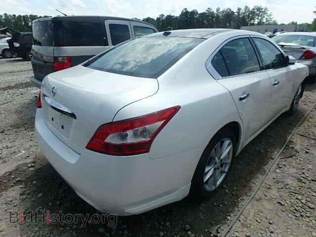2011 NISSAN MAXIMA - VIN: 1N4AA5AP0BC830396 - Фото 4