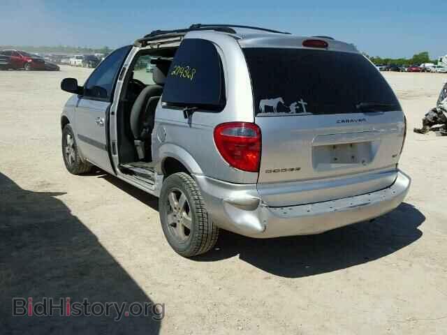 2007 DODGE CARAVAN - VIN: 1D4GP45R37B169455 - Photo 3