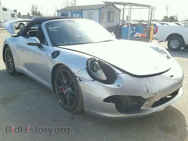 Photo WP0CB2A97ES154281 - PORSCHE 911 2014