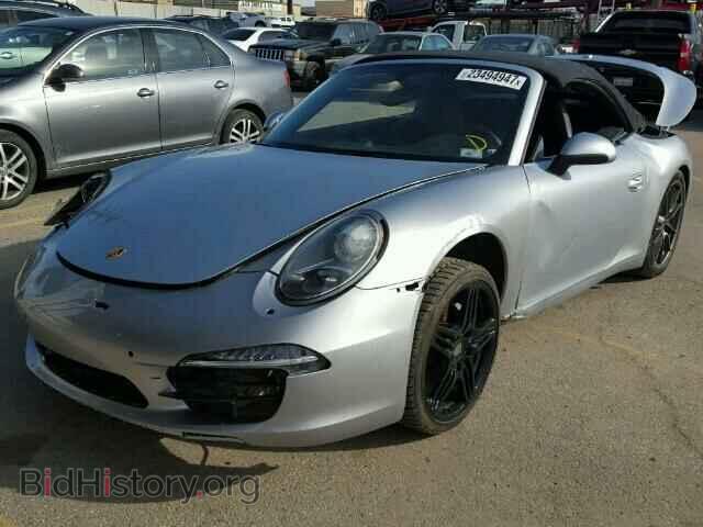 2014 PORSCHE 911 - VIN: WP0CB2A97ES154281 - Фото 2