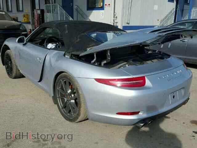 2014 PORSCHE 911 - VIN: WP0CB2A97ES154281 - Фото 3