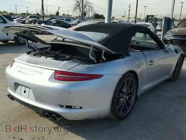 2014 PORSCHE 911 - VIN: WP0CB2A97ES154281 - Фото 4