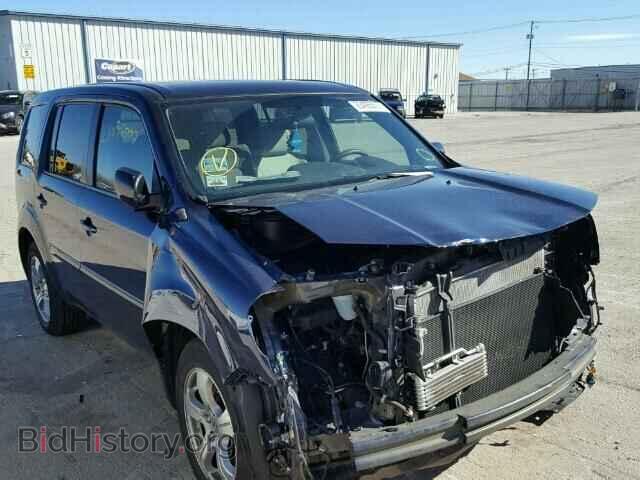 Photo 5FNYF4H40FB053873 - HONDA PILOT 2015
