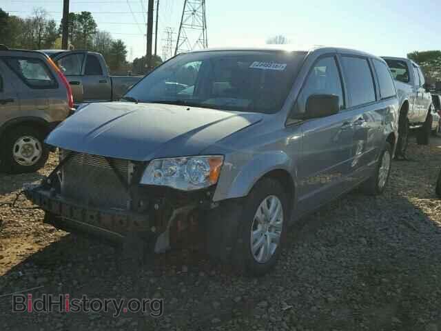 2014 DODGE CARAVAN - VIN: 2C4RDGBG9ER428225 - Фото 2